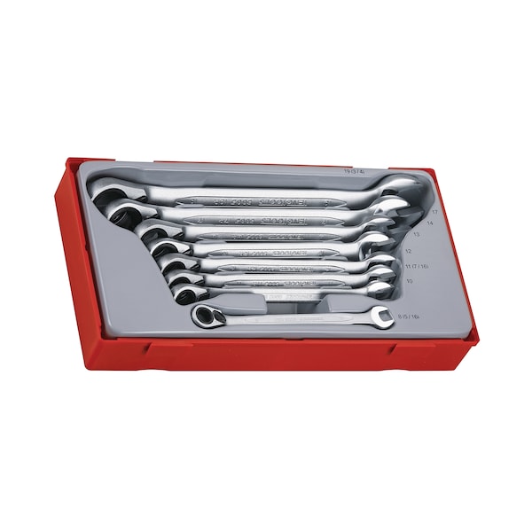 Flip Reverse Ratcheting Spanners 8 to 19mm